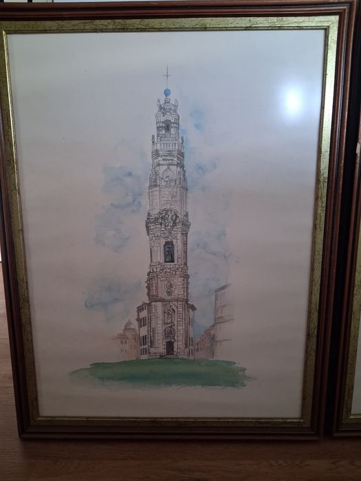 Dois quadros antigos