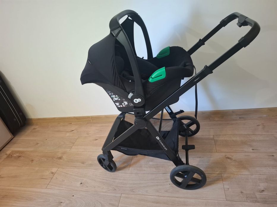 Wielofunkcyjny wózek dziecięcy Kinderkraft Newly 3w1