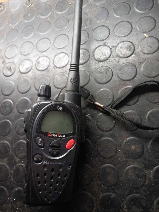 Radio transmissor.