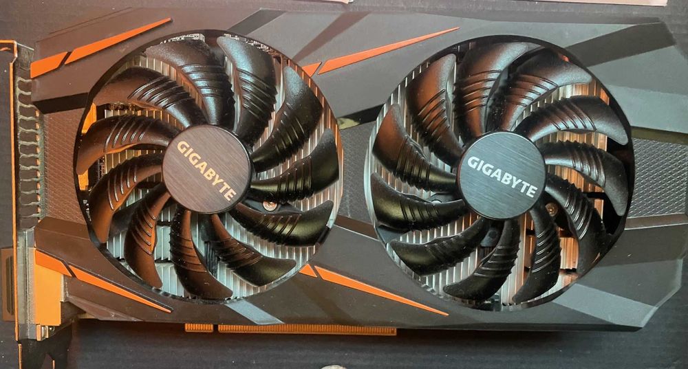 Gigabyte - GeForce GTX 1060 6G - Complete in Box!64586148365187122