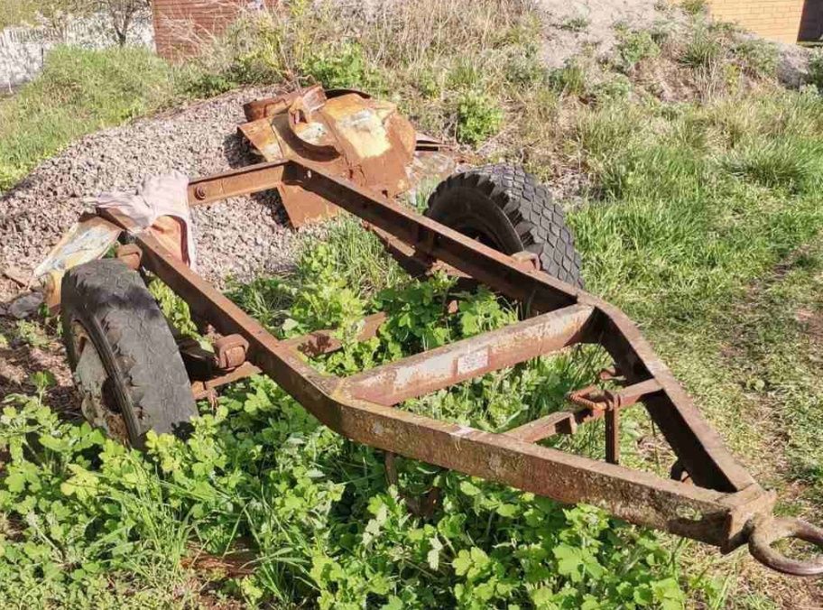 Причеп квас без бочки