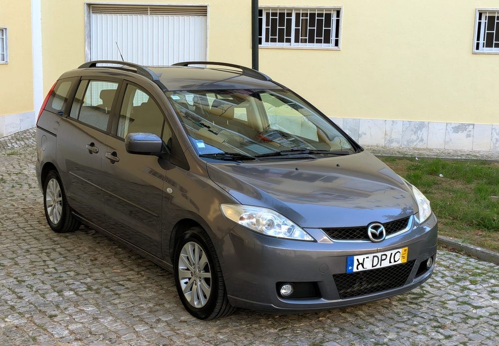 Mazda 5 de  7 lugares (1 dono)