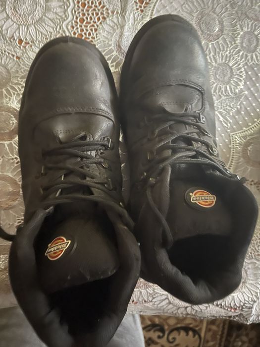 зимние ботинки dickies