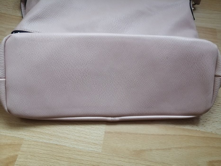 Torebka shopper Jenny Fairy pudrowy róż