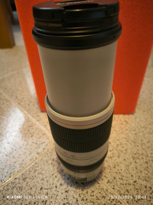 Canon Objetiva 100/400