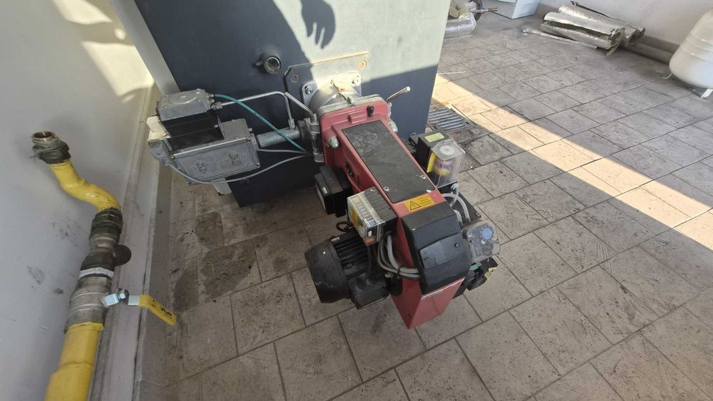 Piec Gazowy + palnik 240 kW