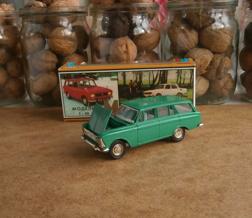 Москвич 408 УАЗ 469 Москвич 427 ВАЗ 2101 ГАЗ 24 Волга модель СССР 1:43