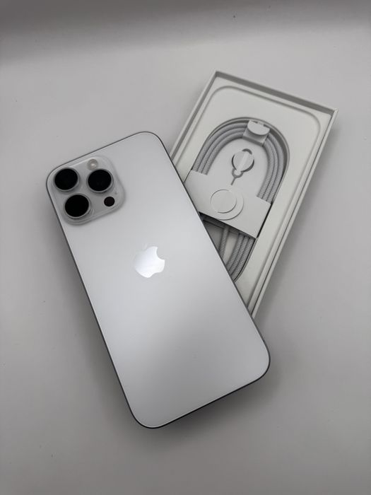 iPhone 16 Pro Max 512GB White Titanium