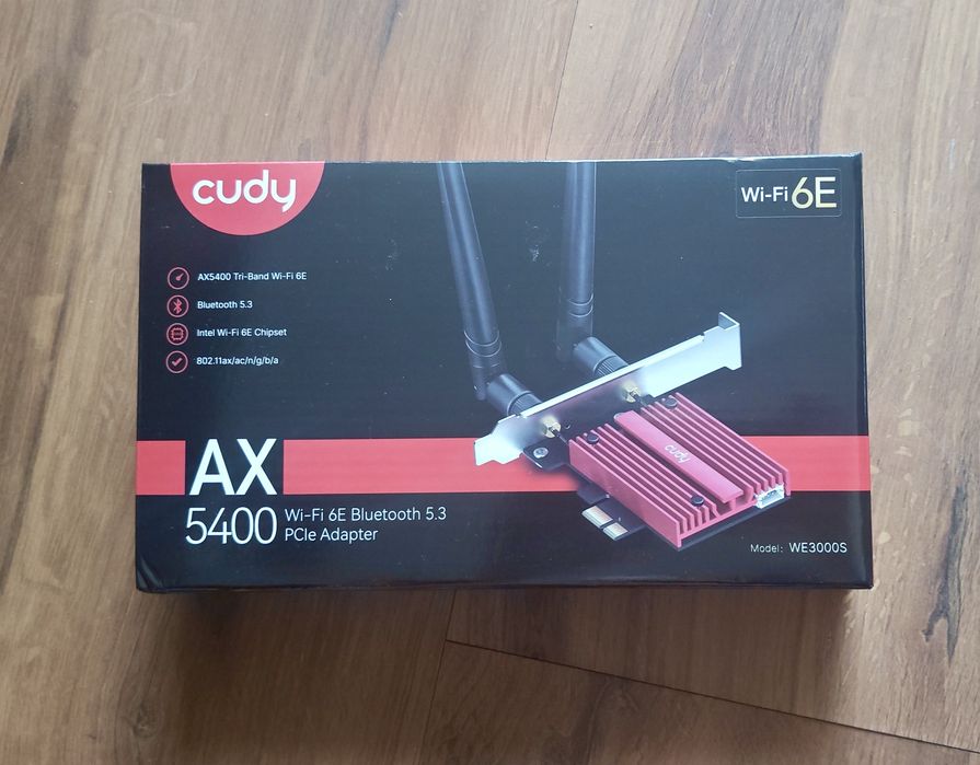 Podzespoły komputerowe, Procesor Intel i7 10700, Chłodzenie Endorfy Fera 5, Karta Sieciowa Cudy