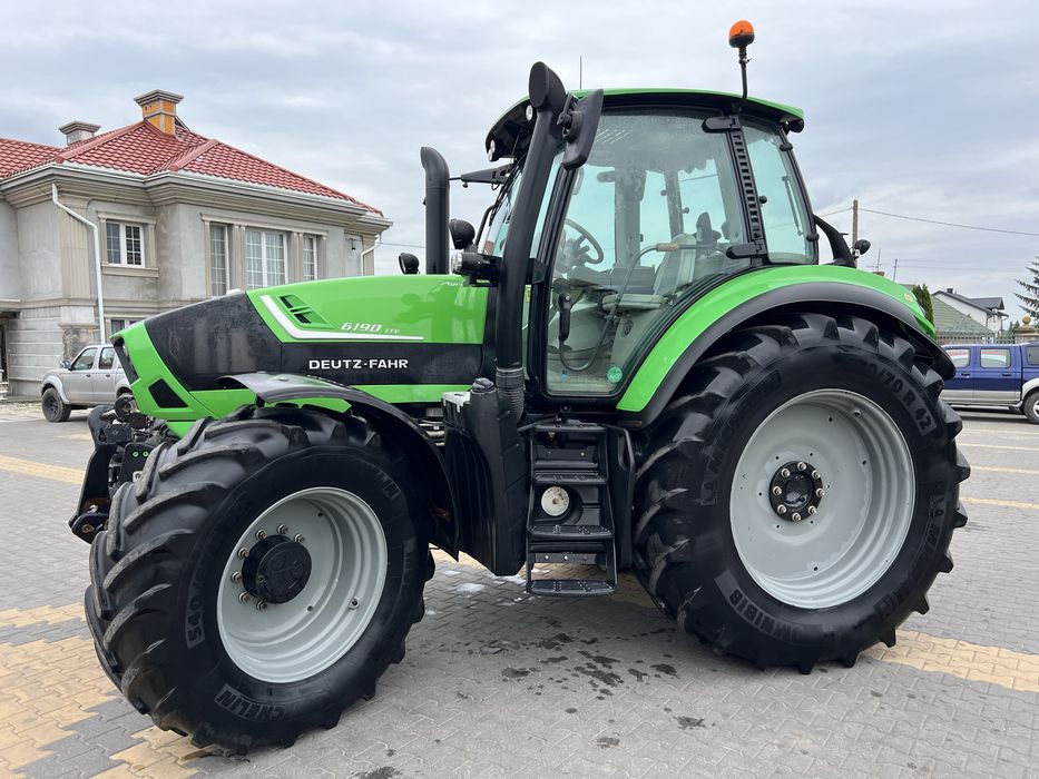 Deutz-Fahr Agrotron 6190 Profi-Line
