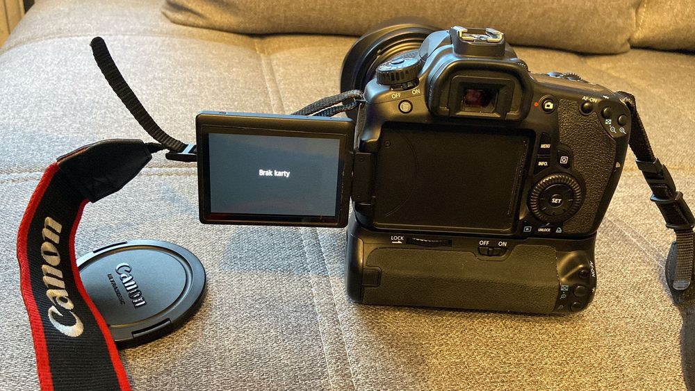 Canon 60D + Obiektyw Canon EF 24-105 1:4 L IS USM i dodatki