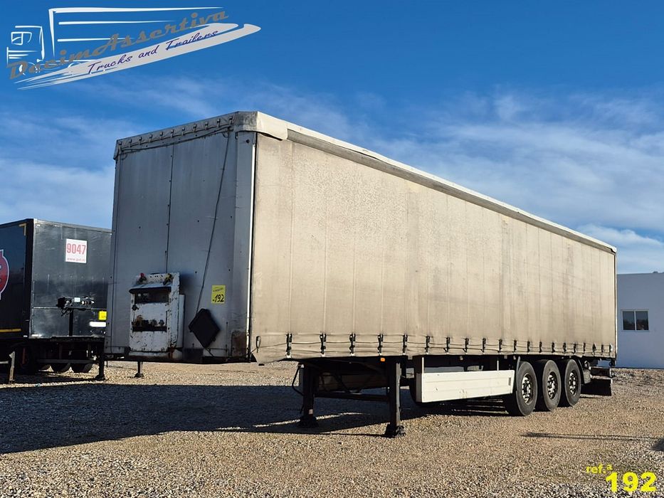 Semi-reboque Krone 2001