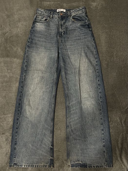 Джинси cropp сині