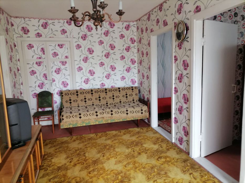 Оренда 3-кімнатної квартири, пральна машина, холодильник, лічильники