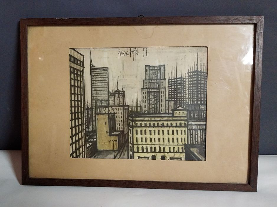 Bernard Buffet 1958.