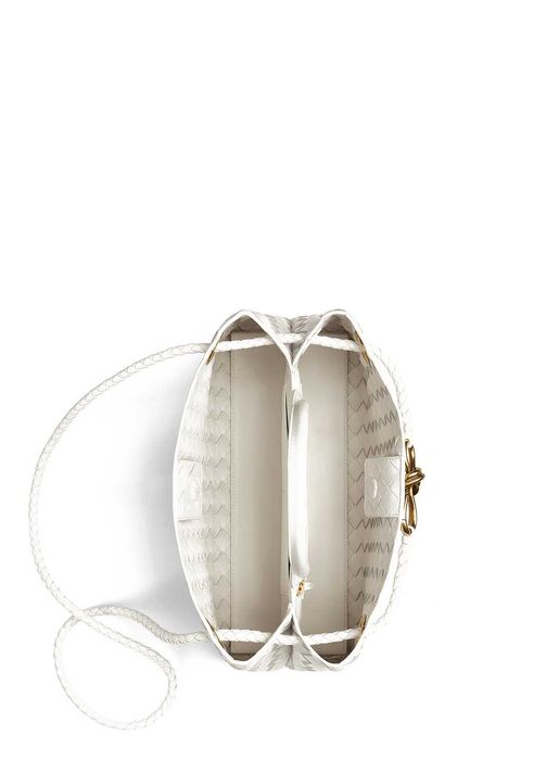 Сумка Bottega Veneta East/West Andiamo White