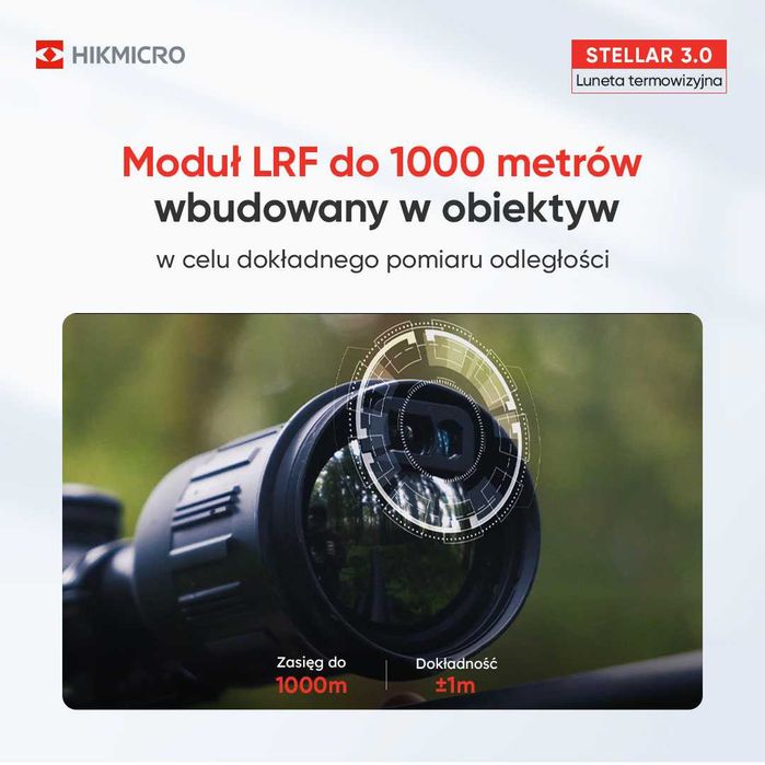 HIKMICRO Stellar SQ50L 3.0 Celownik termowizyjny luneta termowizyjna