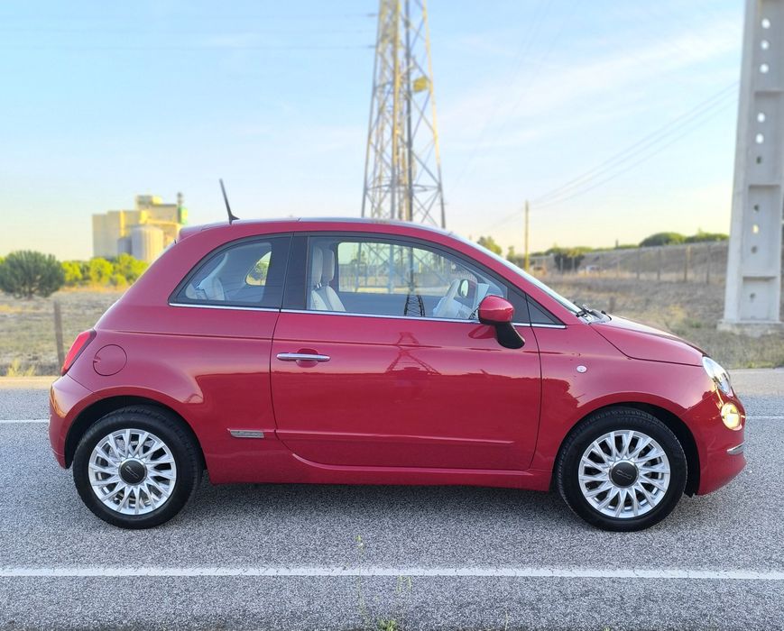 Fiat 500 1.2 Lounge - TROCO