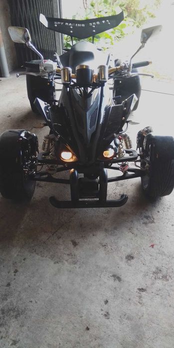 Moto 350 *4 preta spy racing