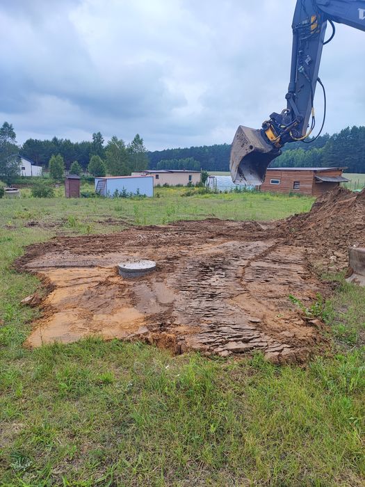 Szambo deszczówka betonowe plastikowe