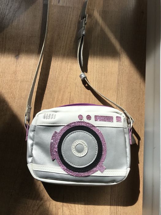 Mala menina a partir dos 3 anos modelo maquina fotografica