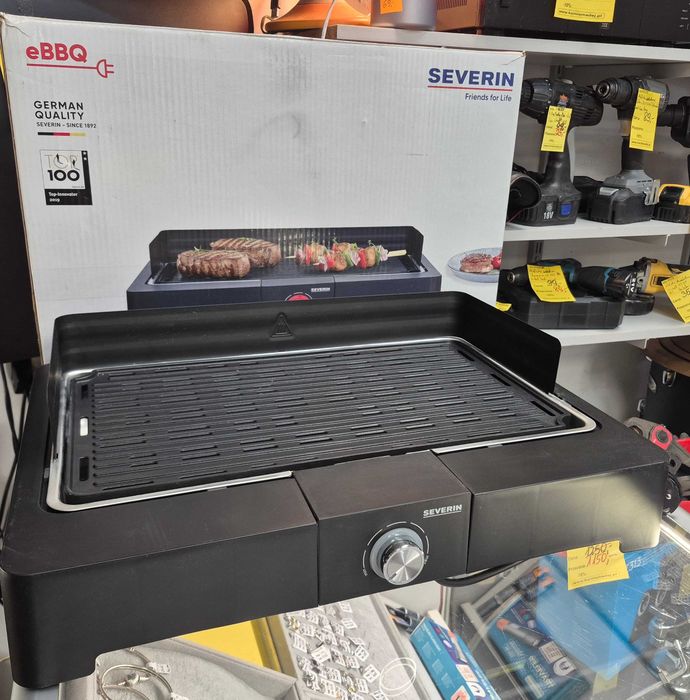 Grill elektryczny Severin eBBQ 2200W; Komis Jasło Igielna