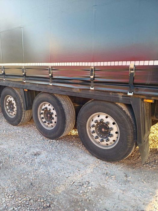 Naczepy Krone plandeki 90m3 standard. Zamiana