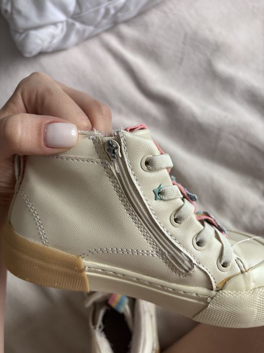 Кеди Zara черевики демісезон