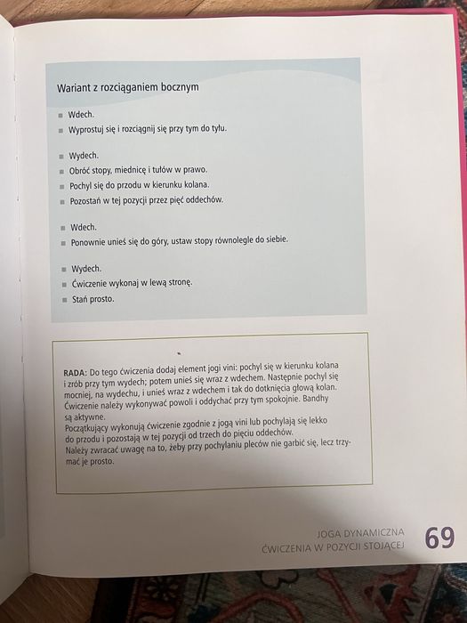 Joga dynamiczna + płyta DVD