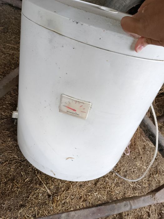 Бойлер в робочому стані