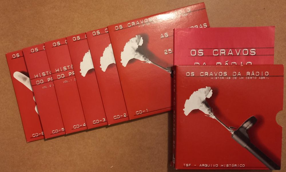 Registo histórico 25 Abril TSF