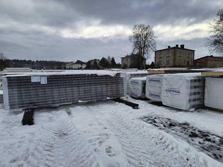 Płyty warstwowe, izolacyjne, obornickie, ścienne, dachowe, garażowe