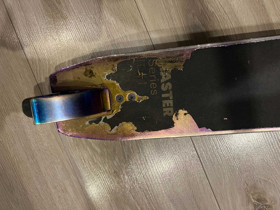 Hulajnoga Raven Evolution - uszkodzona