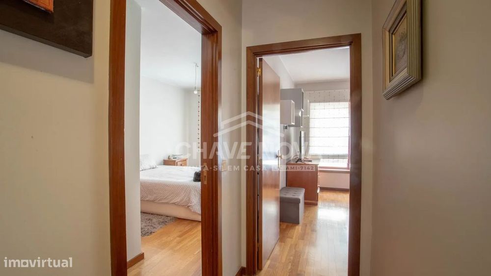 Apartamento T3 c/ Vistas Mar e Garagem Box em Canidelo