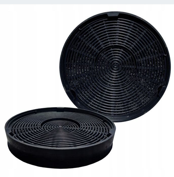 Filtr węglowy do okapu 19.5cm x 32mm kpl 2 sztuki