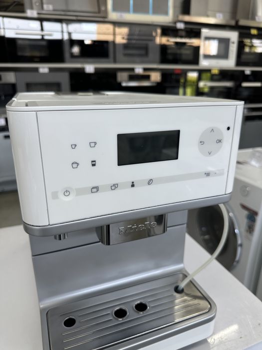 Кавомашина Miele CM 63 біла, доставка, гарантія