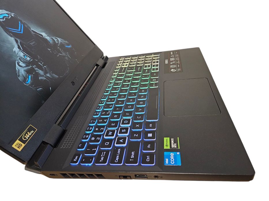 Gw. 12.2026r Laptop Acer Nitro 5 RTX 4060  i5 12th  SSD 512GB RAM 16GB