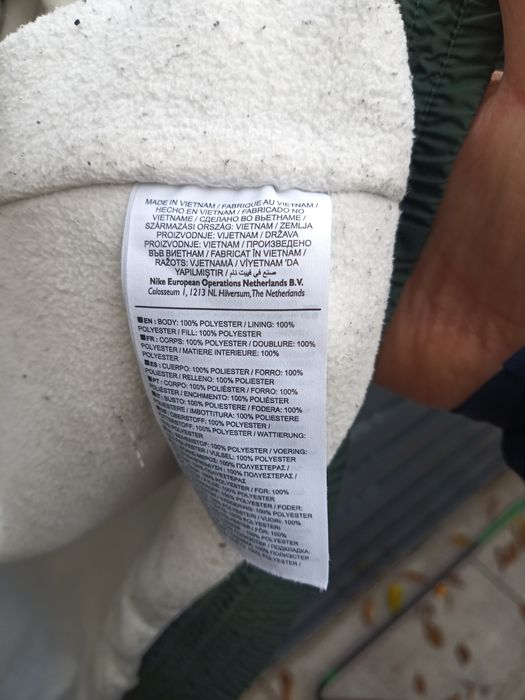 Nike kurtka ocieplana męska