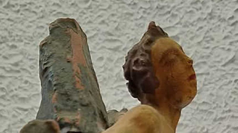 Estatueta São Sebastião