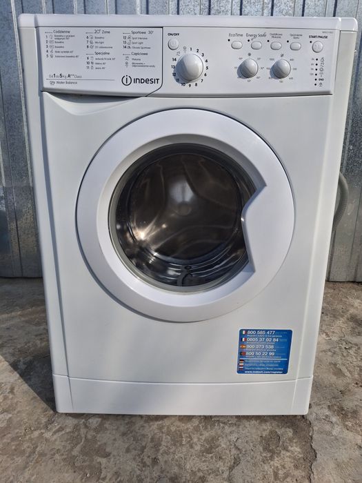 Indesit 5 kg slim 45 cm gwarancja Dostawa gratis