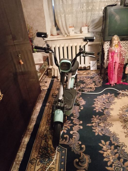 Електромопед crosser mini