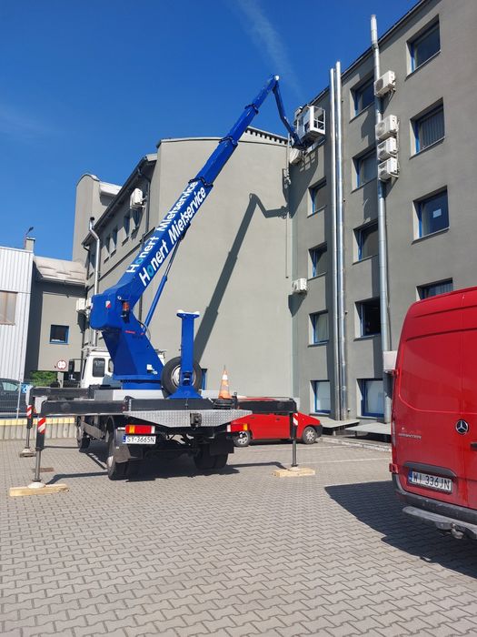 Zwyżka Podnośnik koszowy