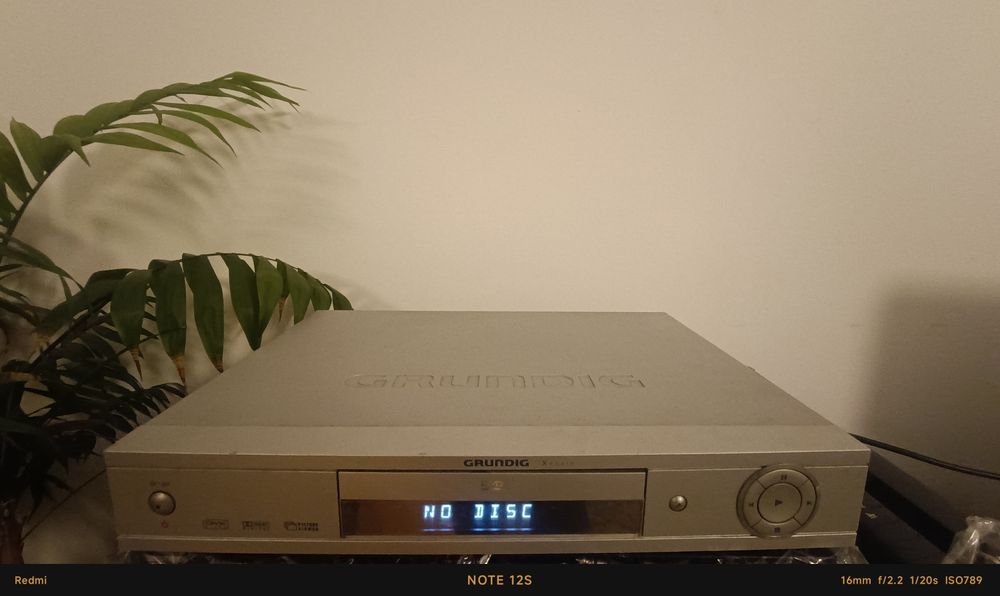 Leitor de DVD Grundig Xenaro GDP-3300 – 100%funcional