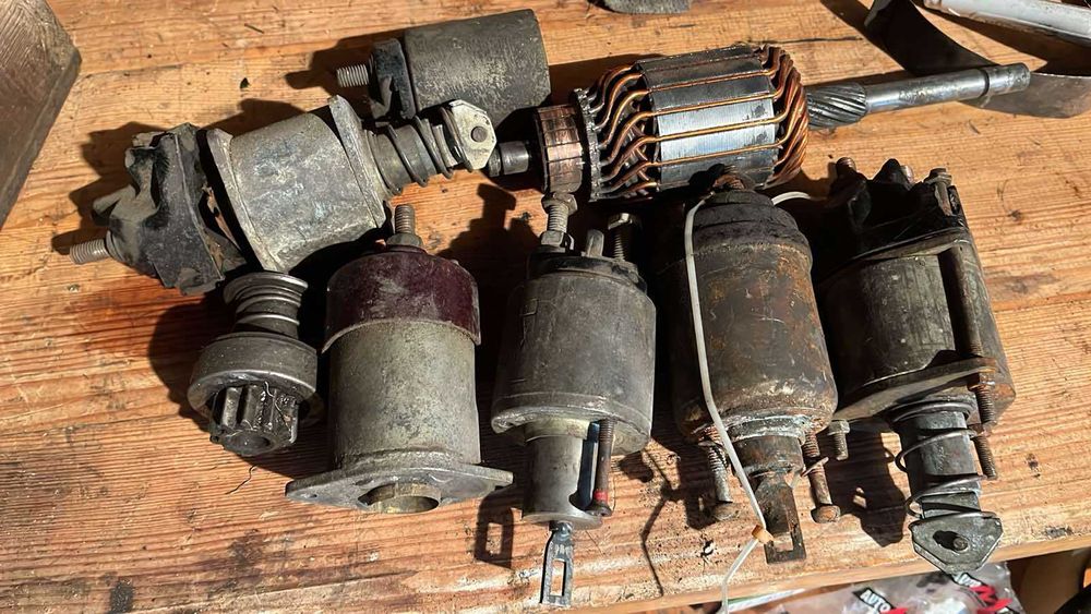 Стартер генератор VW  Hyundai  Opel BMW Москвич ВАЗ ЗАЗ