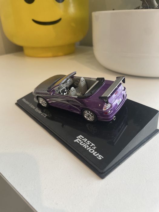 Fast & Furious MITSUBISHI ECLIPSE SPYDER GTS Altaya 2003 1:43