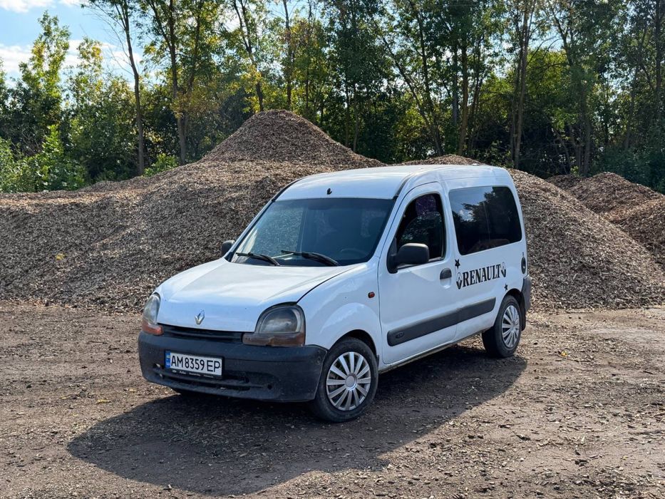 Продам Renault Kangoo 1.9 пасажир