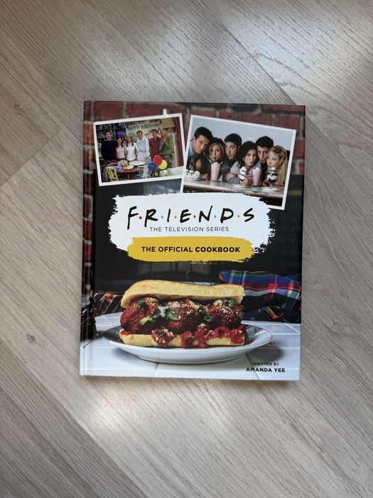 Офіційна кулінарна книга за мотивами серіалу "Друзі"