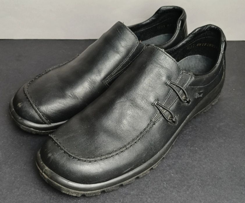 Rieker półbuty damskie wodoodporne r. 42 skóra naturalna