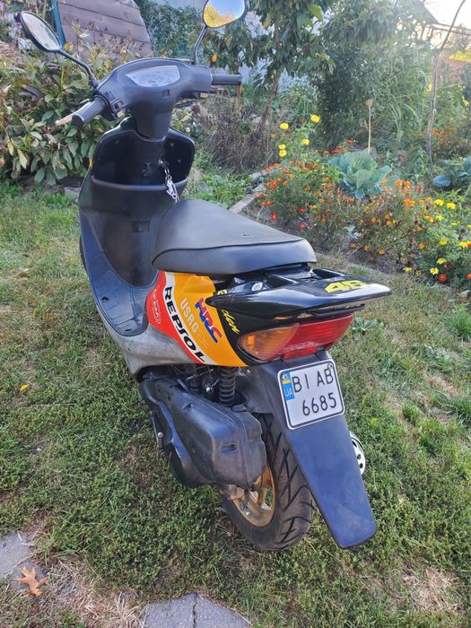 Скутер Honda Dio ZX 35 на документах