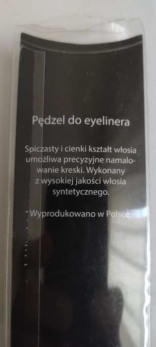 Pędzel do eyelinera